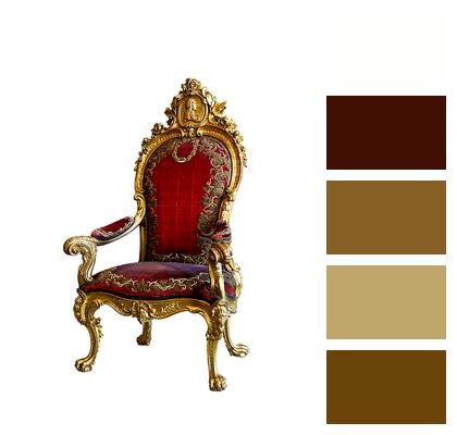 Chair Throne Ruler Chair Image